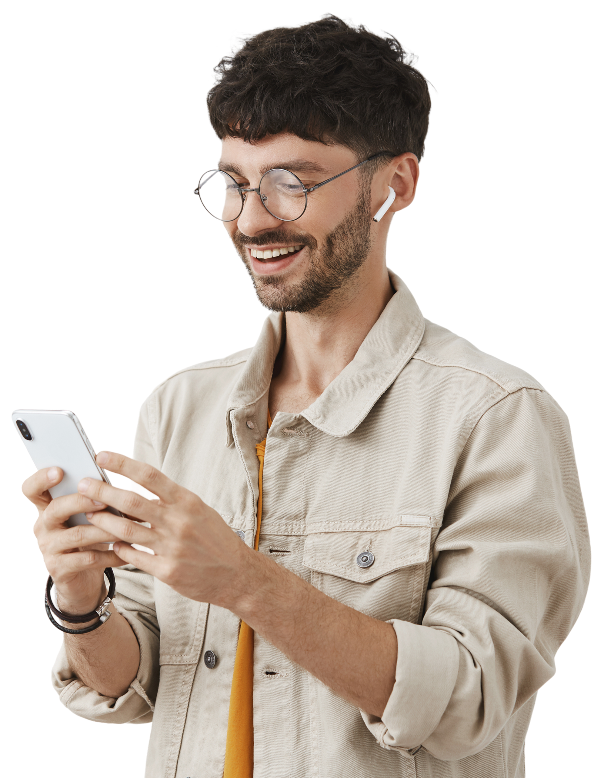 Щасливий користувач